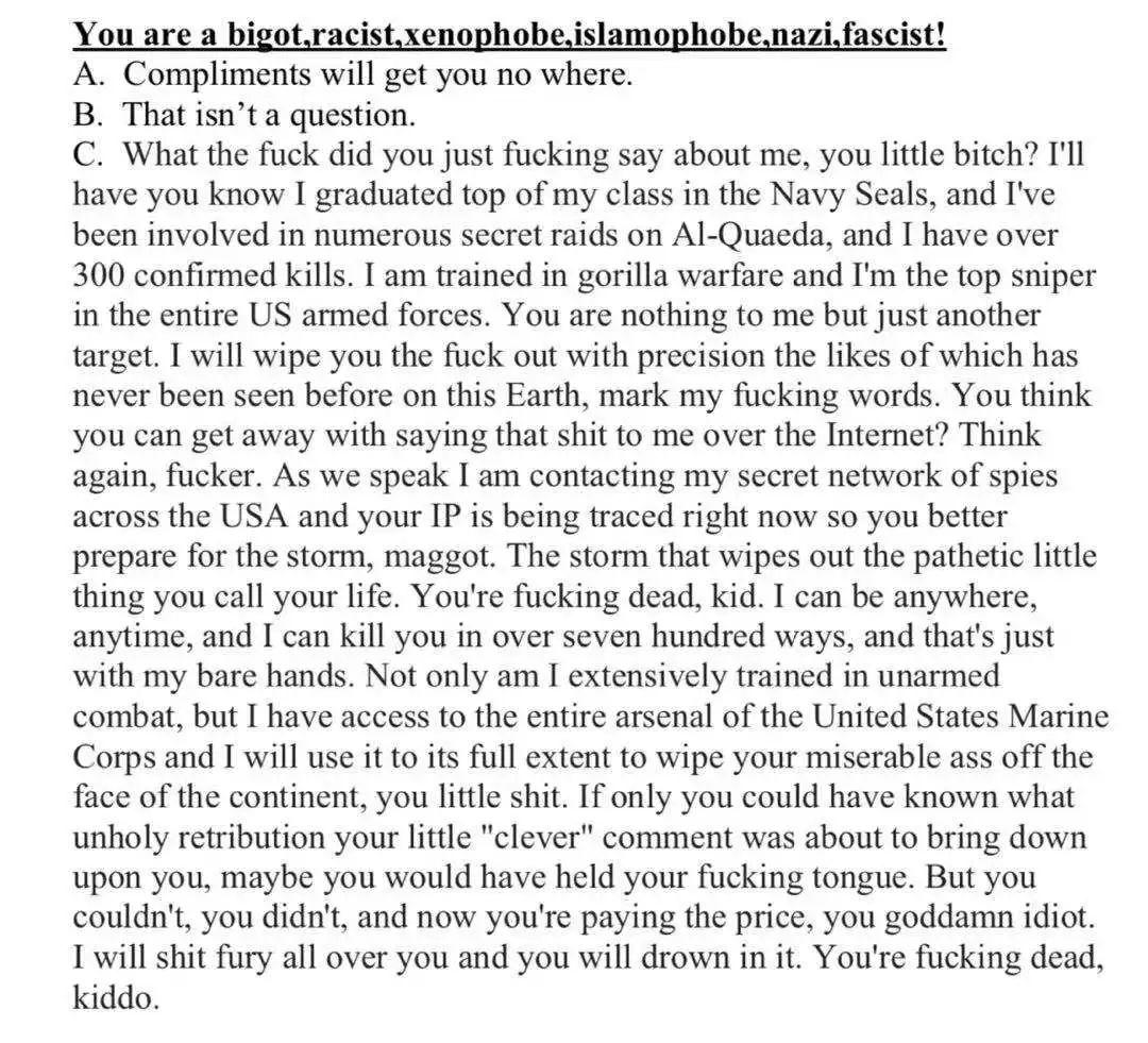 造成49人死亡的新西兰清真寺恐袭杀手“自白书”深度分析