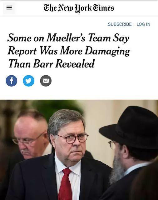 特朗普脱罪了吗？穆勒团队“深喉”爆料：调查报告“惊人而事关重大” | 彦子追踪