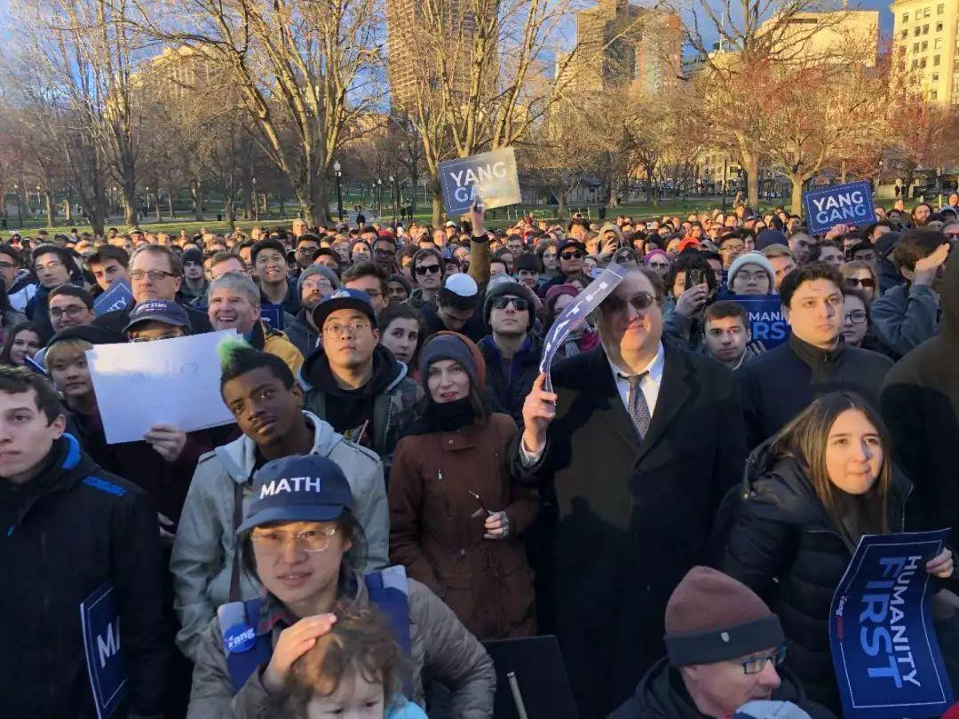 一人一美元，美国华裔发起草根运动送他进入总统初选辩论！