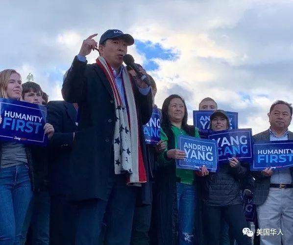 为什么总统候选人杨安泽要给每个美国人发1000美元？