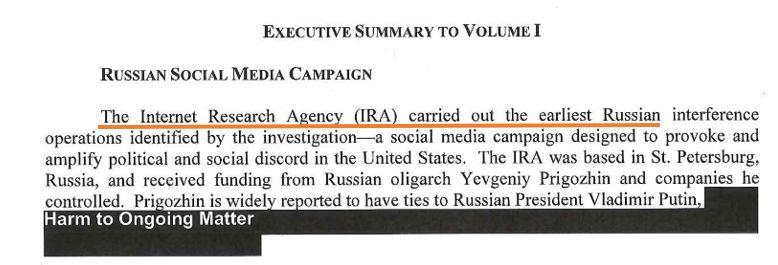 穆勒报告详解——特朗普有没有通俄？有没有妨碍司法？