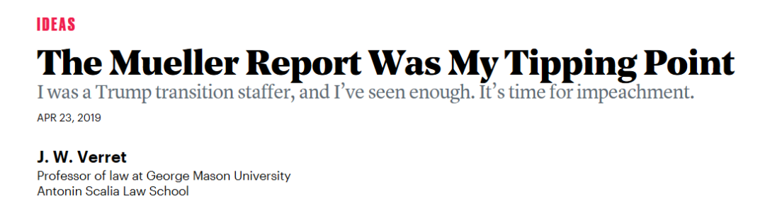 穆勒报告详解——特朗普有没有通俄？有没有妨碍司法？