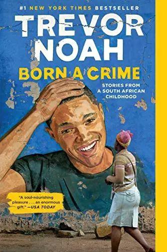Trevor Noah，一个见不得人的人