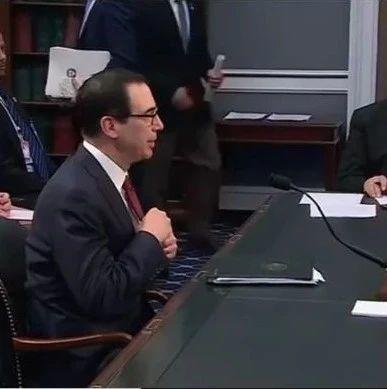Featured image for 财政部长拒交特朗普税单，国会是没有牙齿的老虎吗？