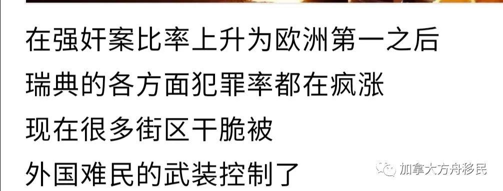 打假：公众号晨牧之声/天路家园的谣言：瑞典难民暴动！