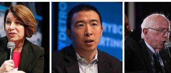 Featured image for 直面21位美国民主党总统候选人鲜为人知的故事