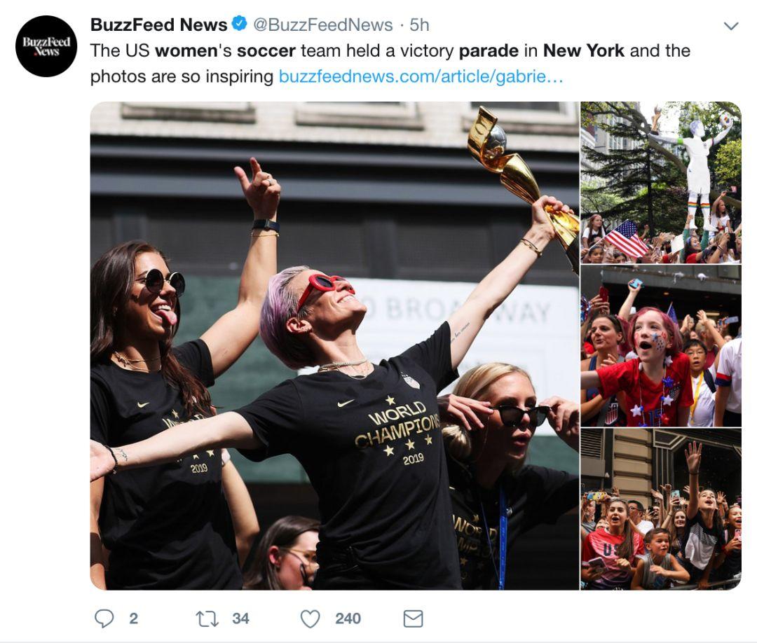 超人的勇气,超人的胸怀——要世界冠军也要同工同酬 超人的勇气,超人的胸怀——要世界冠军也要同工同酬