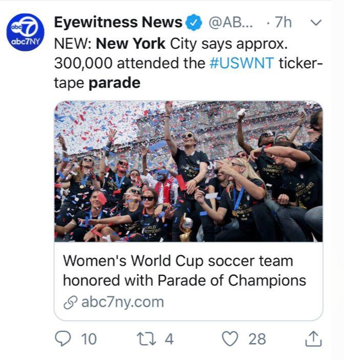 超人的勇气,超人的胸怀——要世界冠军也要同工同酬 超人的勇气,超人的胸怀——要世界冠军也要同工同酬