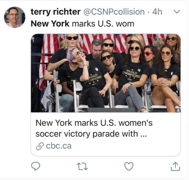 超人的勇气,超人的胸怀——要世界冠军也要同工同酬 超人的勇气,超人的胸怀——要世界冠军也要同工同酬