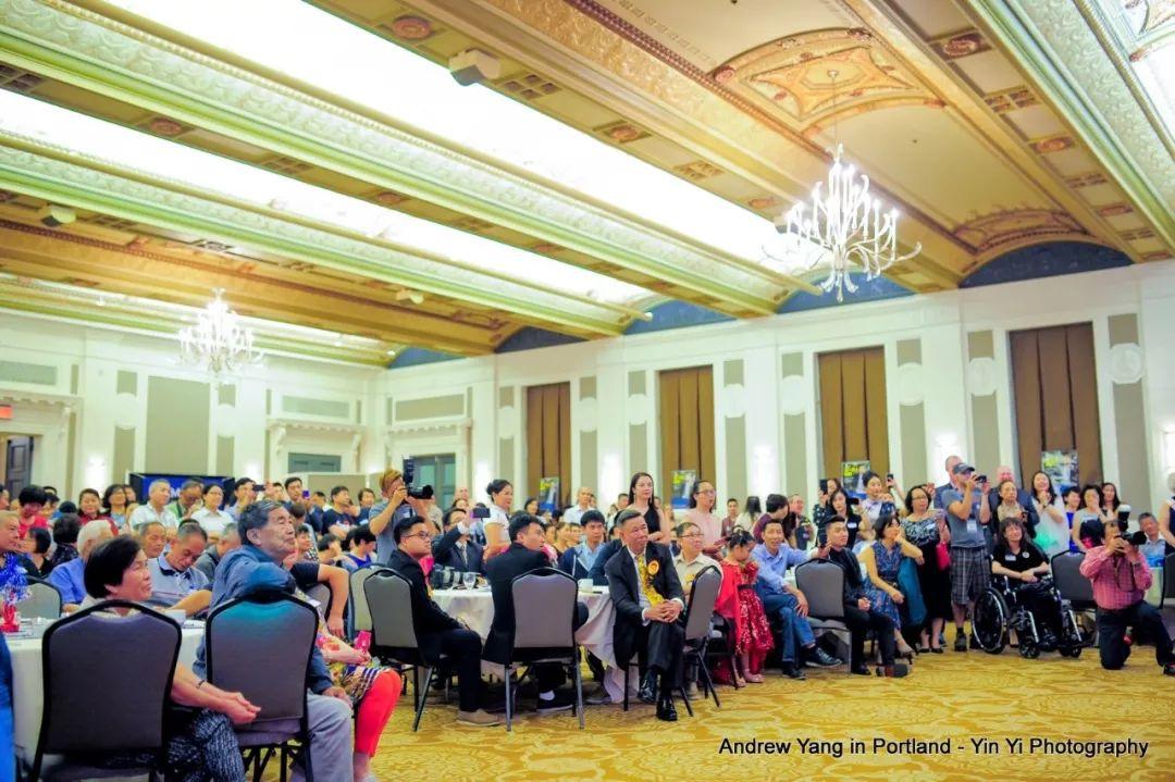 杨安泽首访俄勒冈州波特兰，募捐晚会台前幕后纪实