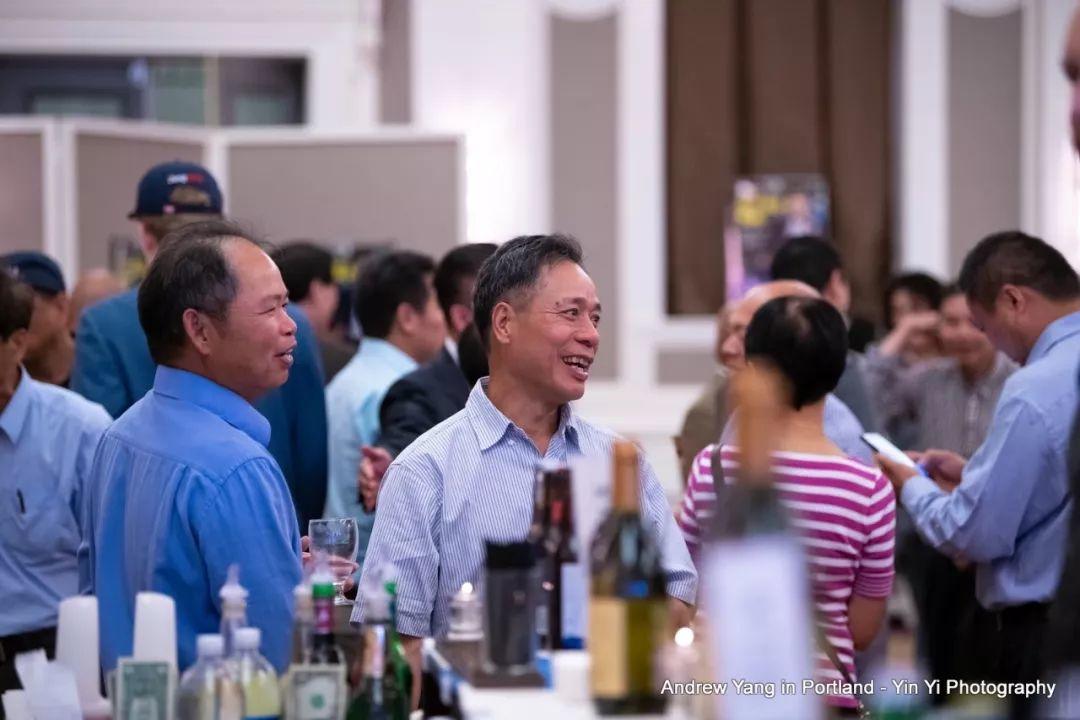 杨安泽首访俄勒冈州波特兰，募捐晚会台前幕后纪实