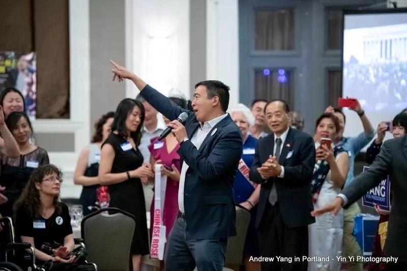 杨安泽首访俄勒冈州波特兰，募捐晚会台前幕后纪实