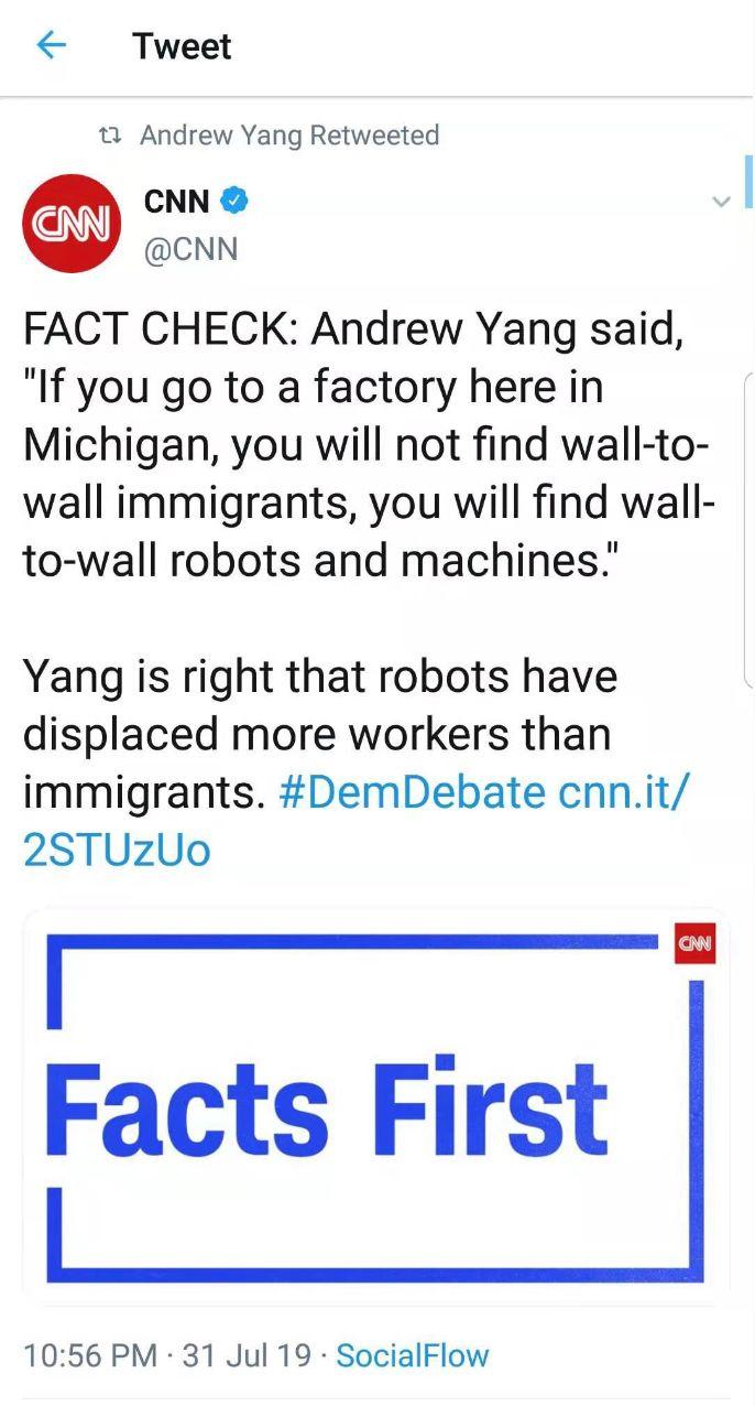 杨安泽精彩表现赢得好评，华裔资深政治活动家谈民主党辩论会