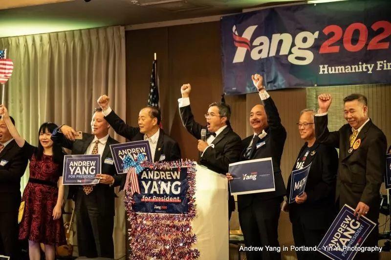 杨安泽首访俄勒冈州波特兰，募捐晚会台前幕后纪实