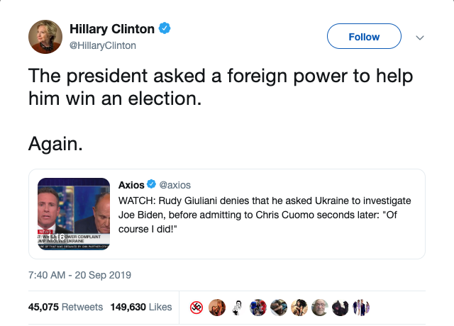 重磅！美国众议院议长佩洛西宣布正式启动弹劾特朗普调查程序 | 彦子追踪