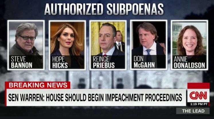 历史性的一天！弹劾特朗普的车轮终于转动起来 | 彦子追踪