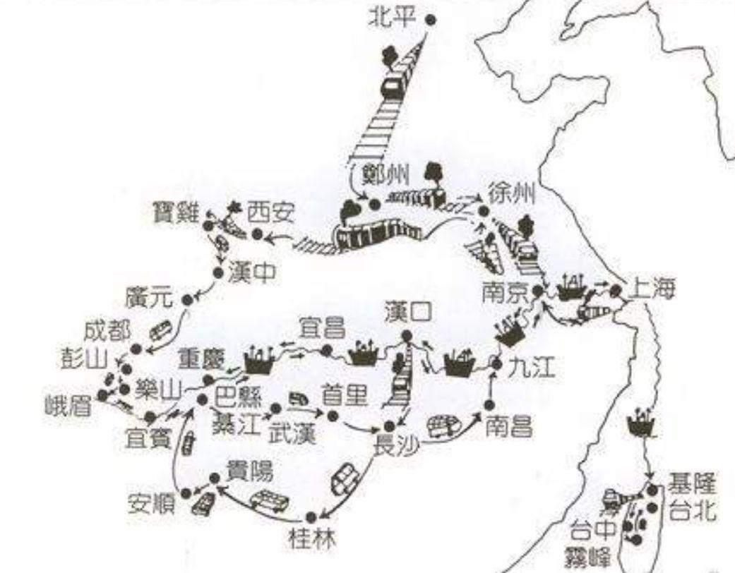 中国的第四个故宫在哪里?话说“战时故宫” (上) 中国的第四个故宫在哪里?话说“战时故宫” (上)