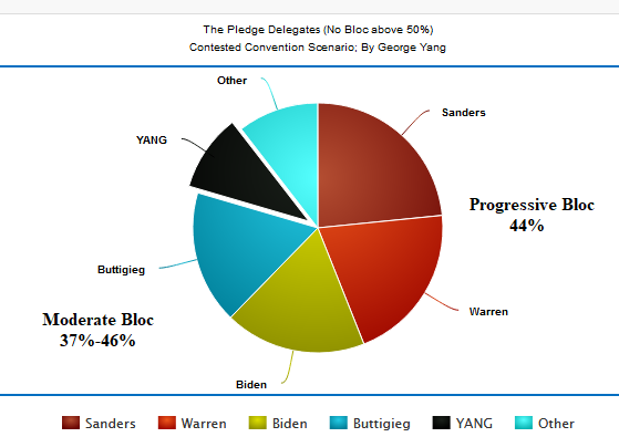 华山一条路——杨安泽如何赢得民主党大会初选提名？