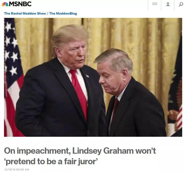 众议院投票通过！特朗普成为美国历史上被弹劾总统第三人