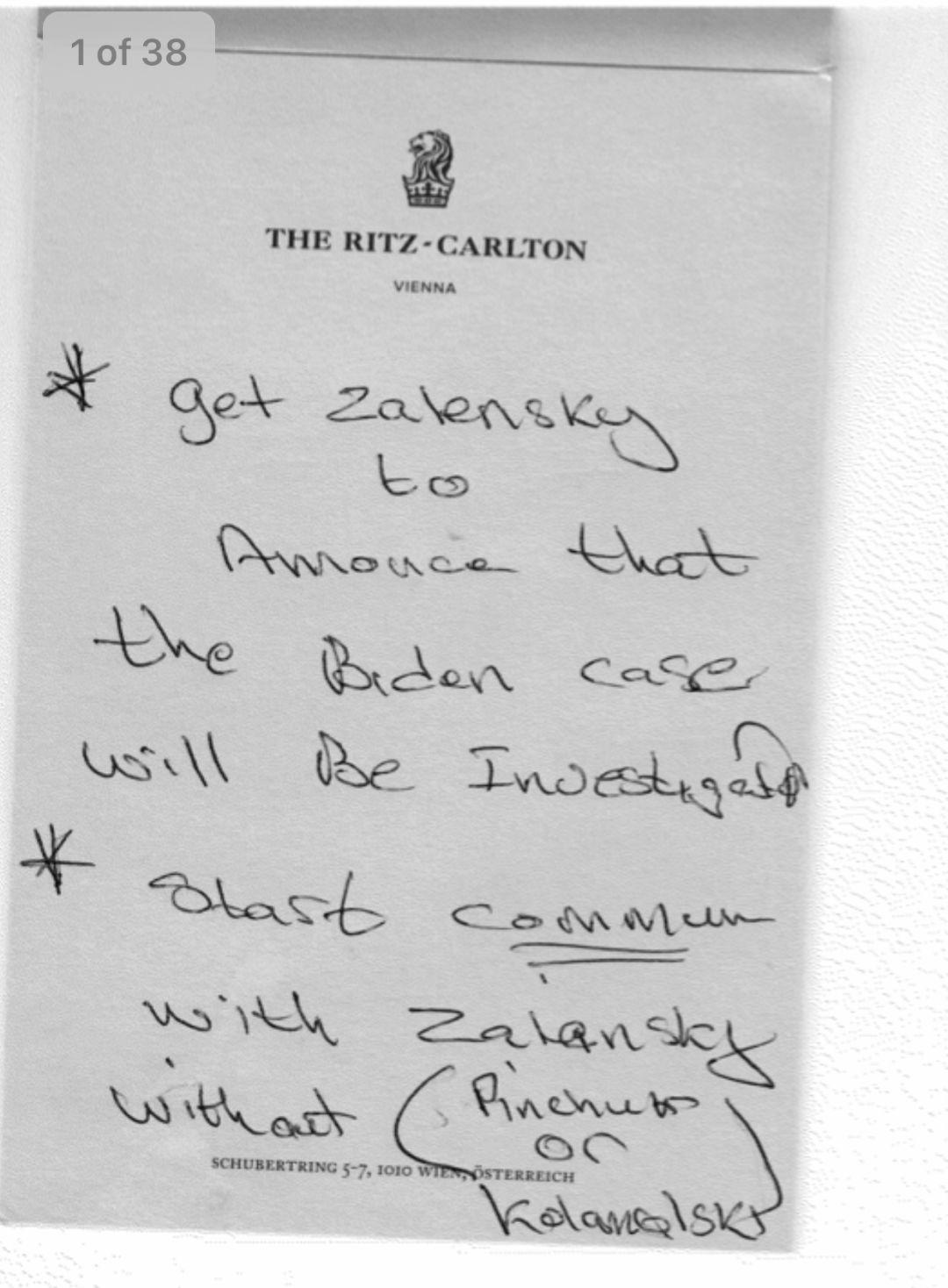 载入史册！特朗普弹劾案送达参议院，震撼新证据曝光 ｜彦子追踪