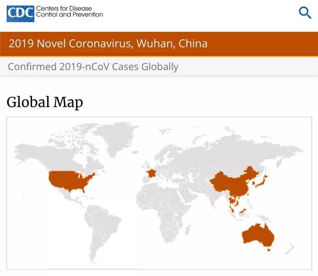 美国确诊第5个新型肺炎病例，CDC公布中文预防冠状病毒传播指南