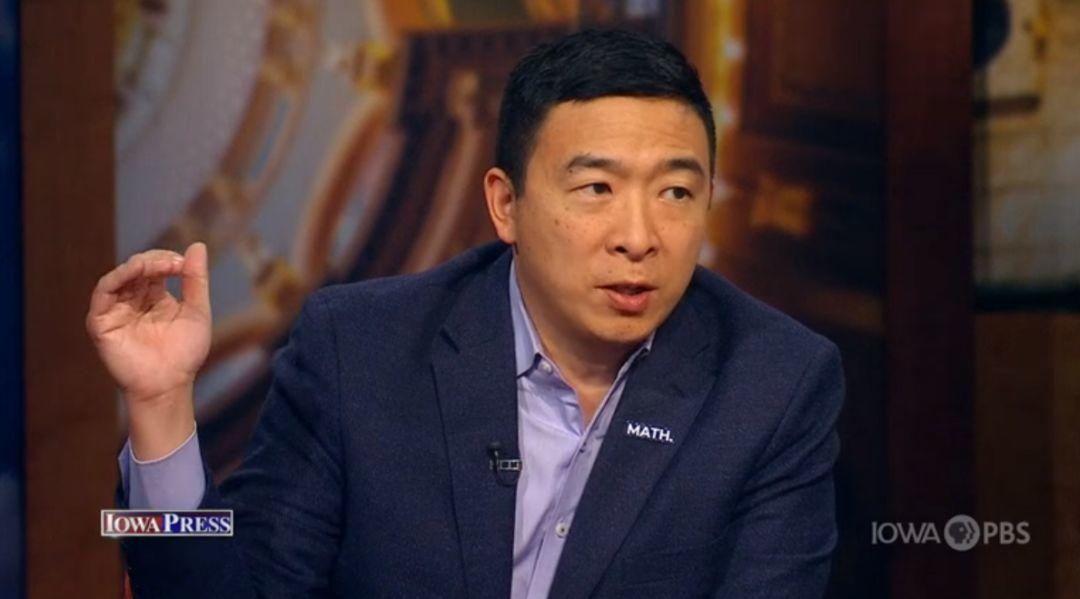 政治素人杨安泽竞选美国总统，为何能得到网上网下越来越多的支持？