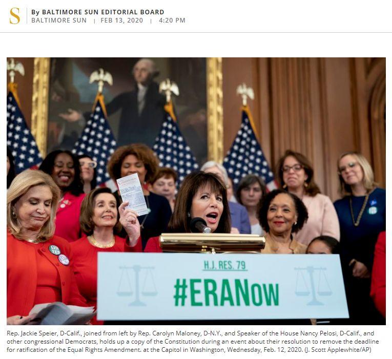 在美国男女平等受到宪法保护吗？答案可能让你大跌眼镜