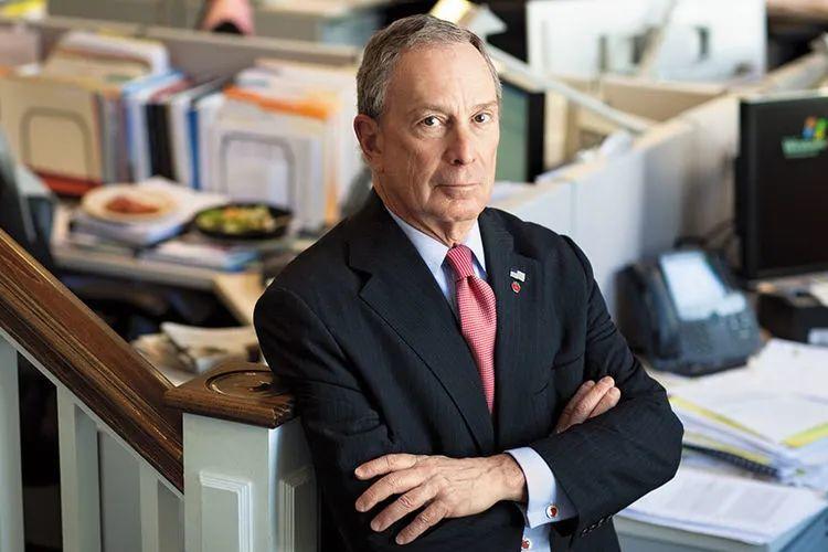 迈克尔·布隆伯格: 一个实干家的传奇 (一）