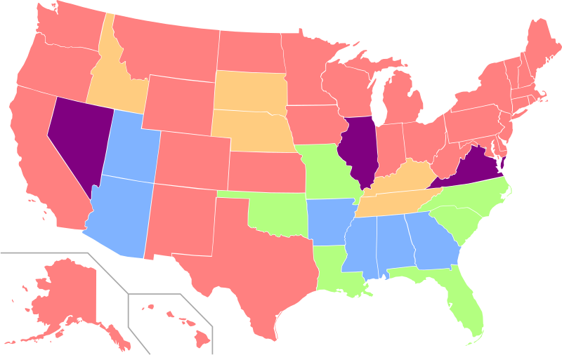 在美国男女平等受到宪法保护吗？答案可能让你大跌眼镜