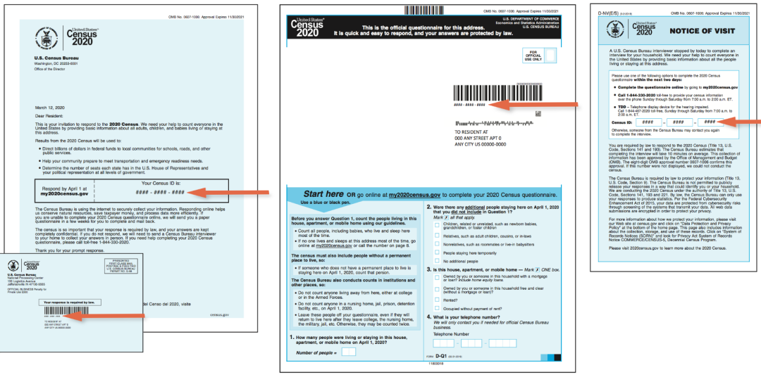 疫情期间不用出门，一步步教你上网完成人口普查