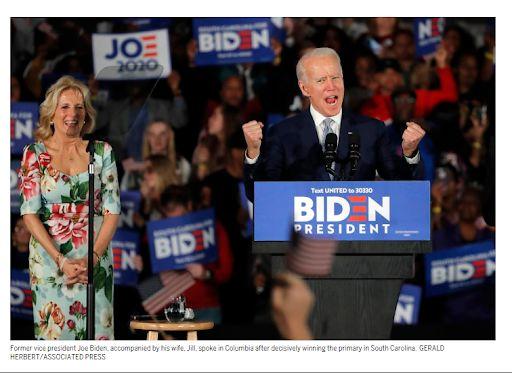 ​拜登创造了现实，他能创造历史吗?