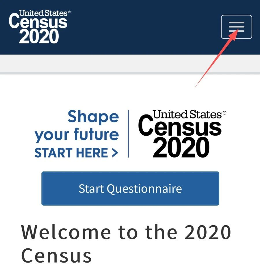 疫情期间不用出门，一步步教你上网完成人口普查