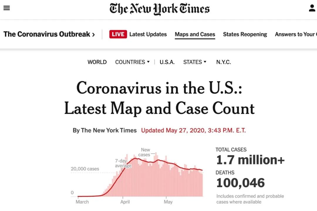 死亡10万！美国列世界第一之际特朗普竞选连任新口号有何玄机？| 图姐