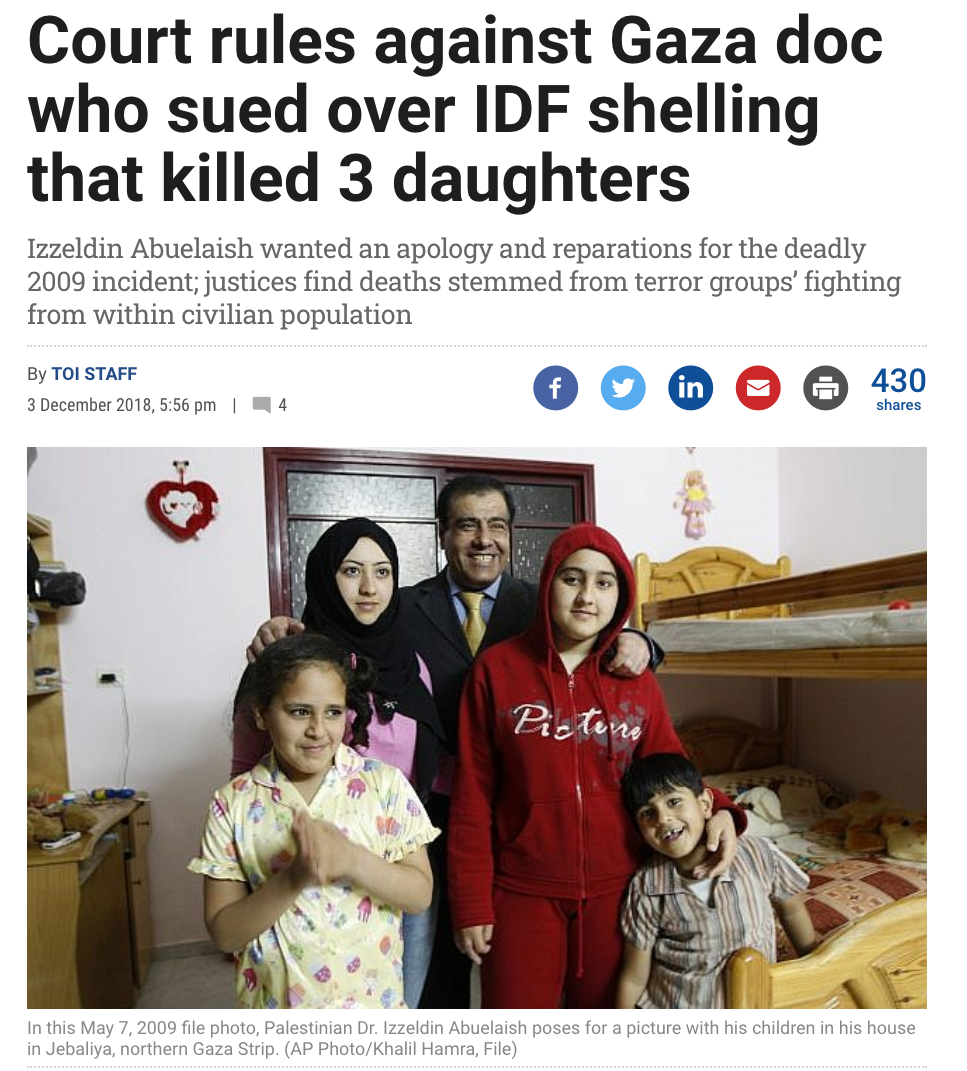 筑墙还是搭桥？ 看看这位巴勒斯坦医生是怎样面对暴力和仇恨的