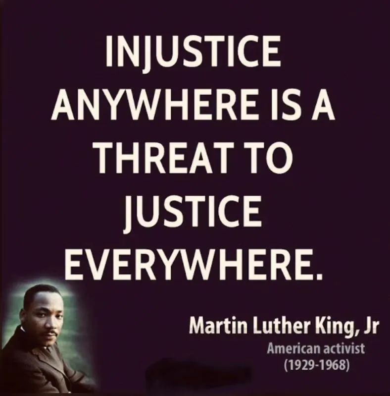 马丁·路德·金的民权运动真的和平吗？有人说“不是!”