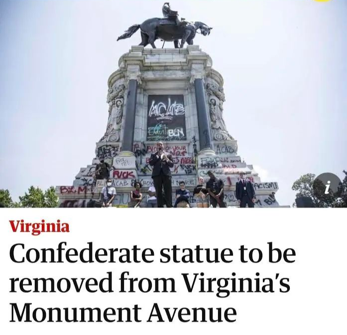 城市的雕像，历史的话语权