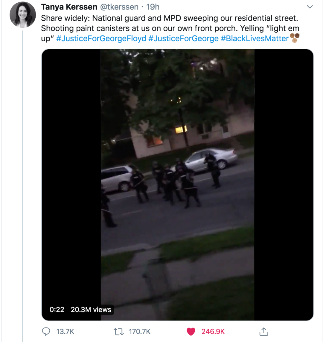 乔治•弗洛伊德案件、游行和骚乱背后 —— 如何看待警察暴力和种族歧视？