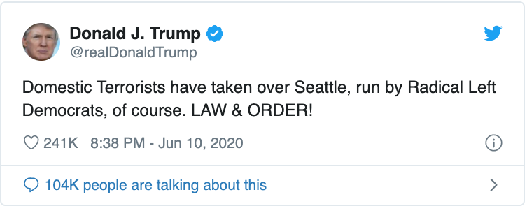 为什么会出现“黑人的命也是命”的诉求？“法律与秩序”的真相