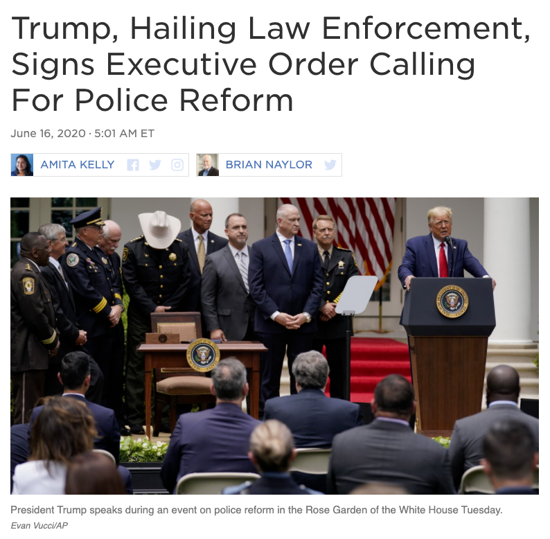 为什么会出现“黑人的命也是命”的诉求？“法律与秩序”的真相