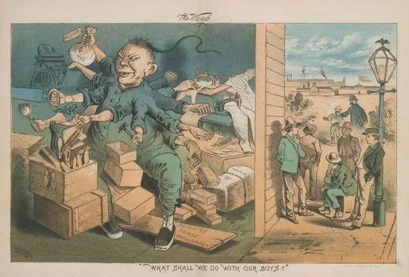 寻觅历史的韵脚——再次处于时代漩涡中的美国华人