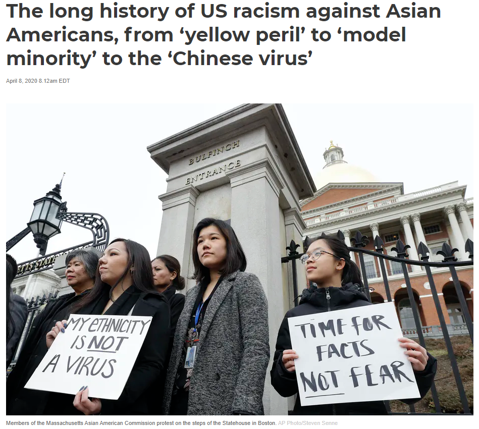 在新冠状疫情蔓延之际，另一种“疫情”也悄悄地散布开来