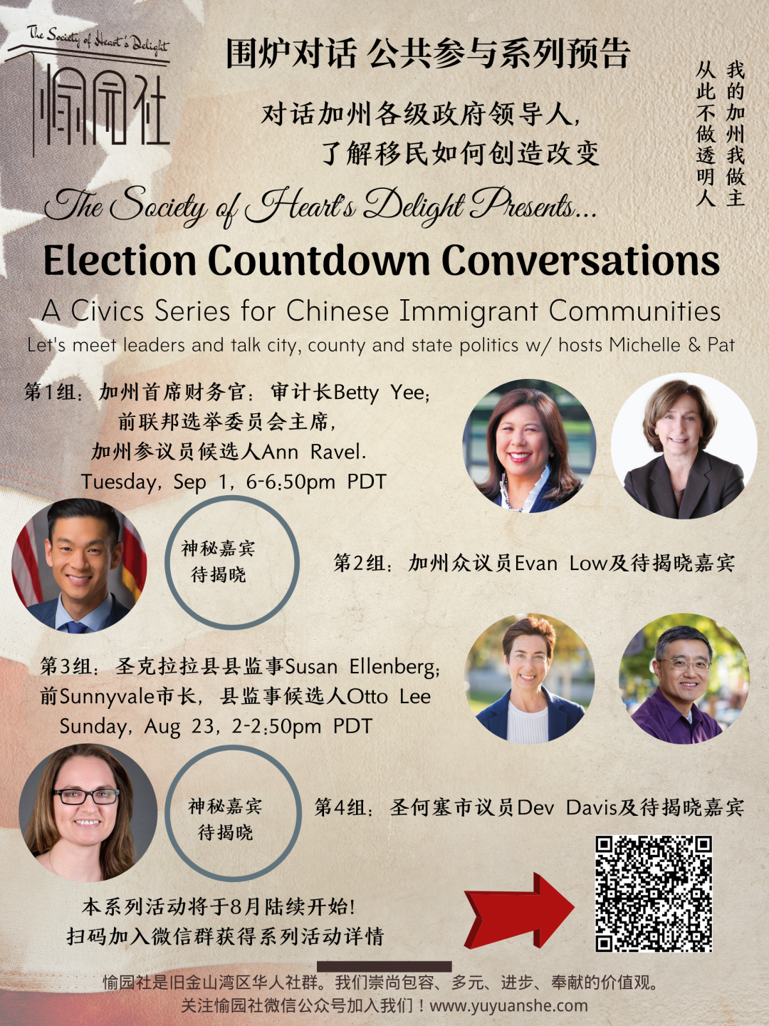 我的加州我做主,从此不做透明人 我的加州我做主,从此不做透明人