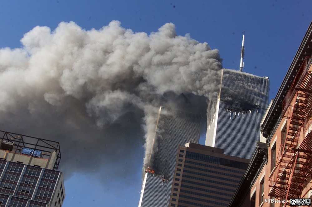 Featured image for 911那天世贸大厦倒下，特朗普夸耀他的大楼成纽约第一高