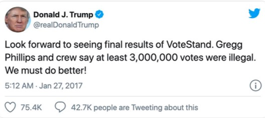 真没想到，美国的民主就悬在一张选票上