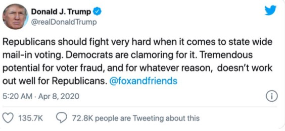 真没想到，美国的民主就悬在一张选票上