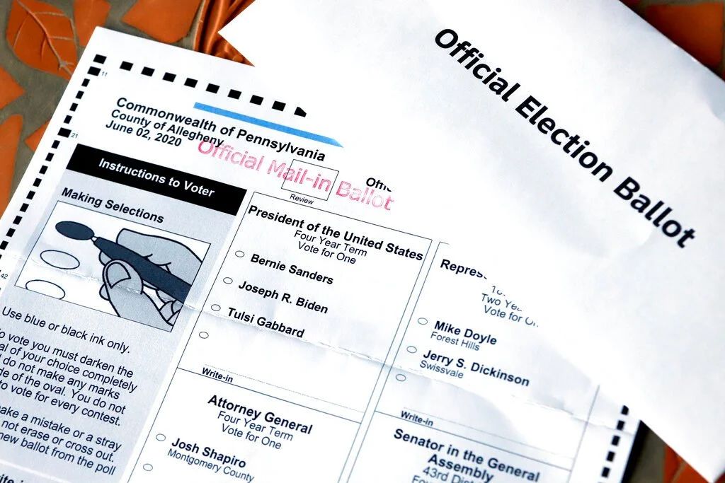 Featured image for US Mail-in Ballot  Instruction