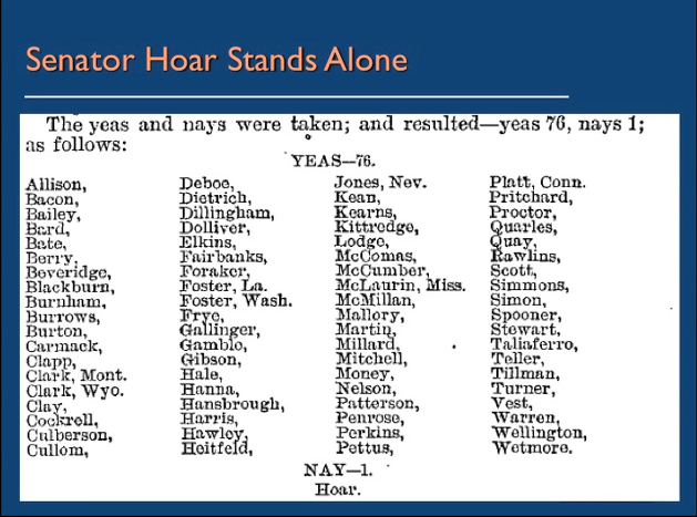 原来《排华法案》是这样出台的：美国国会法律顾问演讲（视频）