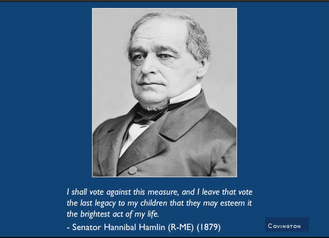 原来《排华法案》是这样出台的：美国国会法律顾问演讲（视频）