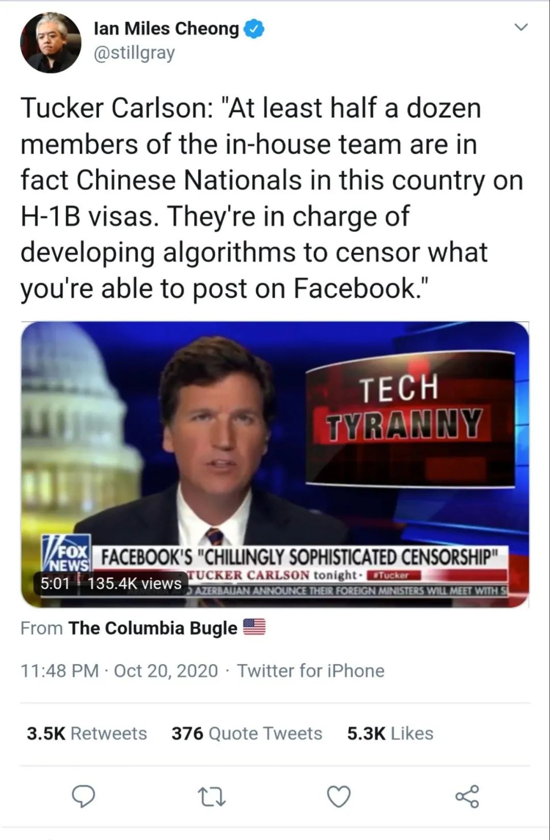“来见识你的华人脸书审查员”——这篇文章让硅谷码农不寒而栗