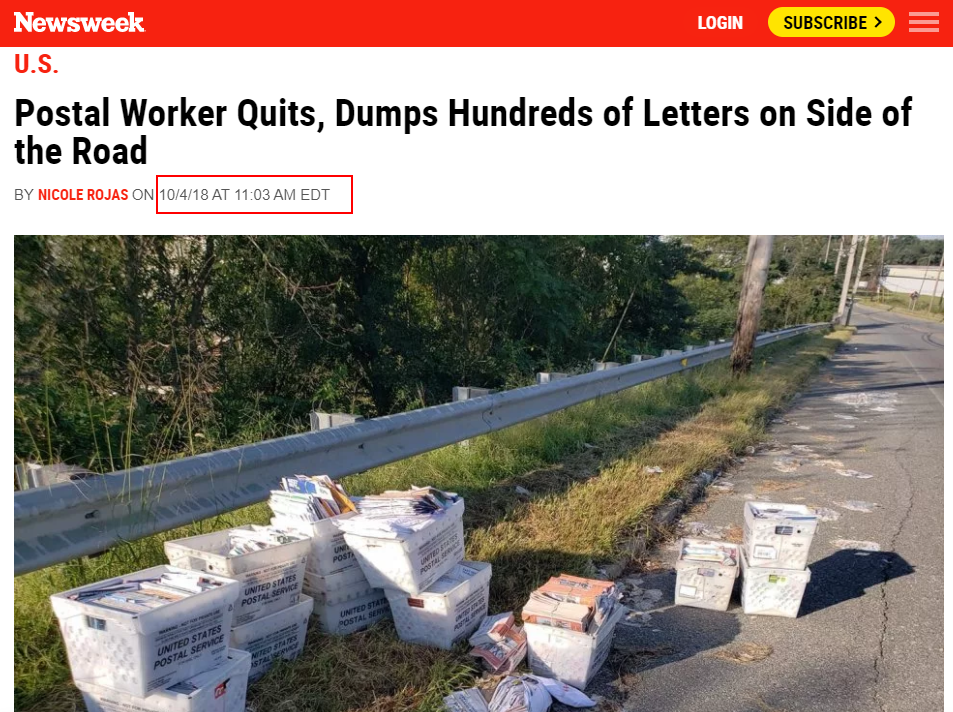 造谣一张嘴，辟谣跑断腿！民主党作弊的谣言你信了几个？| 胡说